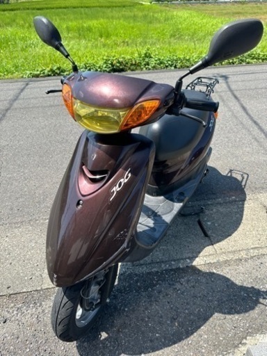 jog 中古　70cc登録