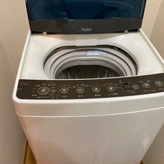 洗濯機 2018年製 haier