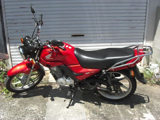 低走行　五羊ホンダ　CBMAN125