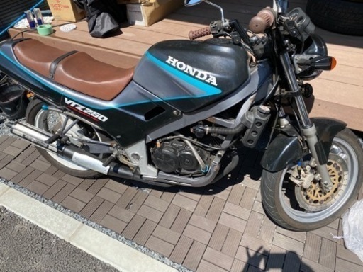 残り２日VTZ250 モリワキフォーサイトマフラー付　希少　来月から20万