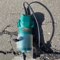 （決まりました）電動トリマーM6SB