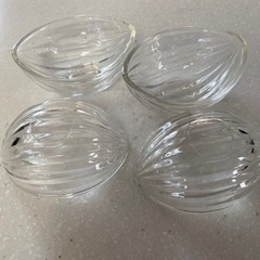 ガラスの小鉢　4個
