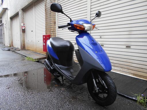 レッツⅡ 2スト CA1PA 後タイヤ・プラグ・フィルター新品 ガソリン・E