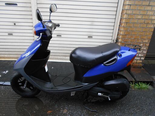 レッツⅡ 2スト CA1PA 後タイヤ・プラグ・フィルター新品 ガソリン・E