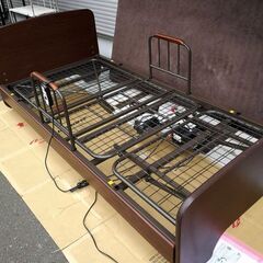 ニトリ/NITORI 電動介護ベッド 2モーター マットレス付属 札幌市内配送可 動作良好