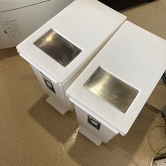 プラスチック製　ダストボックス　ゴミ箱