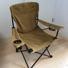 LOGOS キャンピングチェア　キャンプ用椅子　折りたたみ椅子