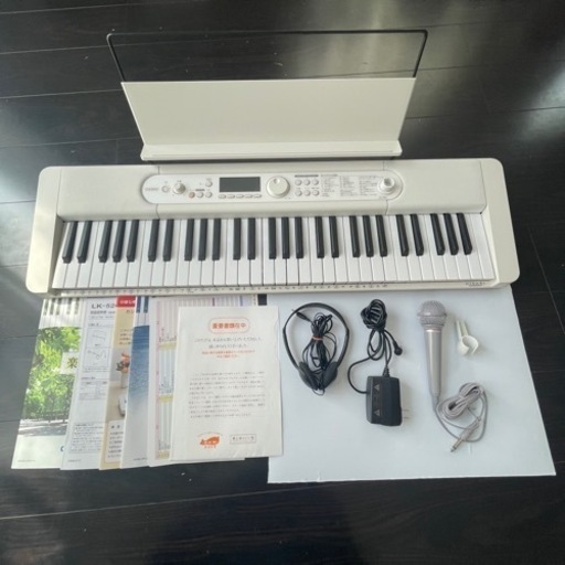 カシオ Casiotone 電子ピアノ LK-526 22年製 カシオ光ナビゲーション