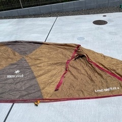 スノーピーク　ランドブリーズ4