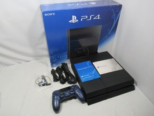 1ヶ月保証/ゲーム機/PS4/500GB/ブラック/箱付き/ソニー/SONY/CUH-1200A/中古品/JKN5774/