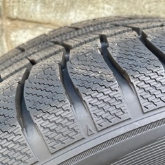 【10/13金終了！】215/60/R17スタッドレスホイール4本セット