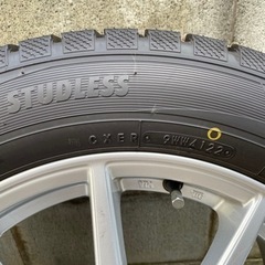 【10/13金終了！】215/60/R17スタッドレスホイール4本セット