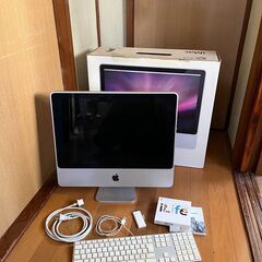 iMac 2008 20インチ メモリ4GB