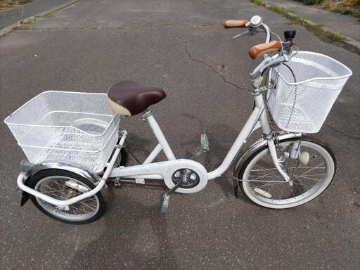 高齢者用三輪車