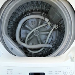 ツインバード｜TWINBIRD 全自動洗濯機 ホワイト WM-EC70W [洗濯7.0kg /簡易乾燥(送風機能) /上開き][洗濯機 7kg WMEC70]