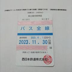 【1万円値下げ】11月末まで西鉄バス乗り放題（高速バス可）（西鉄...