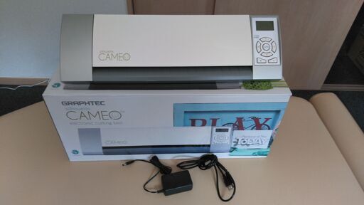 新品同様！グラフテック シルエットカメオ 小型カッティングマシン silhouette CAMEO