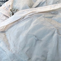 【設営簡単♪写真映えテント☆】GE Tent3.0　NEUTRAL OUTDOOR　NT-TE02　～5人用　ゲル型　ベージュ