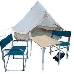 【設営簡単♪写真映えテント☆】GE Tent3.0　NEUTRAL OUTDOOR　NT-TE02　～5人用　ゲル型　ベージュ