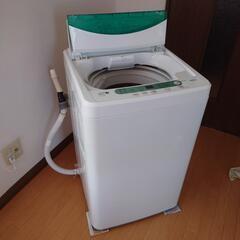 洗濯機4.5kg　8月27日に取りに来られる方、差し上げます。