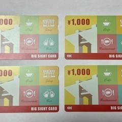 ビッグサイトカード　BIG SIGHT CARD