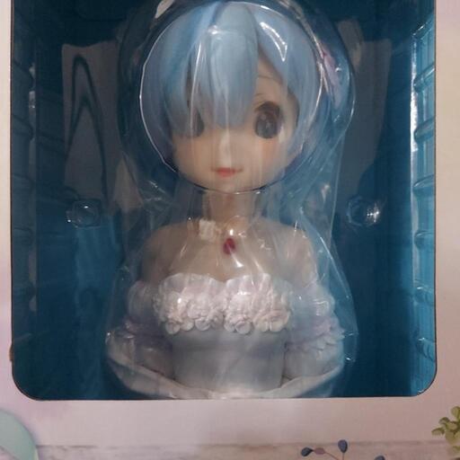 一番くじA賞レムアートスケールフィギュアウェディングver