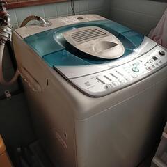 【取引中】【無料】ジャンク  全自動洗濯機