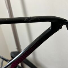 【ジャンク】MERIDA SCULTURA TEAM 2016フレーム（44サイズ） 