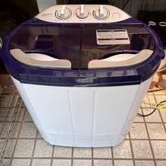2槽式小型洗濯機　2022年製