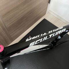 【ジャンク】MERIDA SCULTURA TEAM 2016フレーム（44サイズ） 