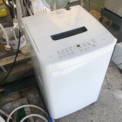【リサイクルサービス八光】2022年製　アイリスオーヤマ　全自動洗濯機 IAW-T451