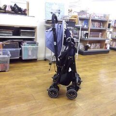 ベビーカー カイタックファミリー ラブシティ スイクル4キャス ストライプブルー 1～36ヵ月頃 両対面式 ハイシート 札幌市 厚別店 ベビーカー カイタックファミリー ラブシティ スイクル4キャス