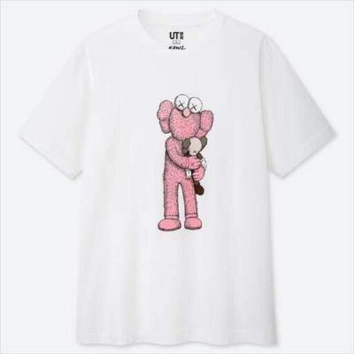 【新品】UNIQLO× KAWS コラボ 3枚 size L