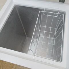 1ヶ月保証/冷凍ストッカー/冷凍庫/フリーザー/上開き/チェストタイプ/ハイアール/Haier/JF-NC103F/中古品/JKN5777/ 冷凍ストッカー ハイアール JF-NC103F 容量103リットル 【1ヵ月
