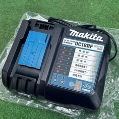 マキタ makita BL1860B/DC18RF リチウムイオンバッテリー×2・充電器セット【野田愛宕店】【店頭取引限定】【未使用】ITKQ6Q5IWSN8