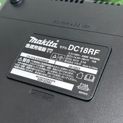 マキタ makita BL1860B/DC18RF リチウムイオンバッテリー×2・充電器セット【野田愛宕店】【店頭取引限定】【未使用】ITKQ6Q5IWSN8