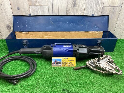 値下げ商品！中古品△MCC(松阪鉄工所)  パワーソー200　PS-200△F△ITERYJ5QMH3E