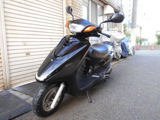 AXISトリート　FI　アクシストリート　SE53J　前タイヤ新品　ガソリン満タン