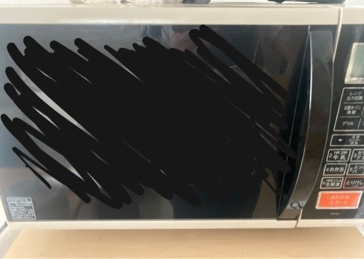 250℃石窯オーブン 東芝 ER-K3(W) - オーブンレンジ
