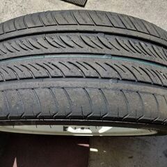 15インチ 100-4H WORK EMOTION CR Kai + 中古KENDA 4本