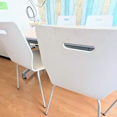 【売ります】美品！会議テーブル・椅子・ホワイトボード※引きとり限定・定価11万　