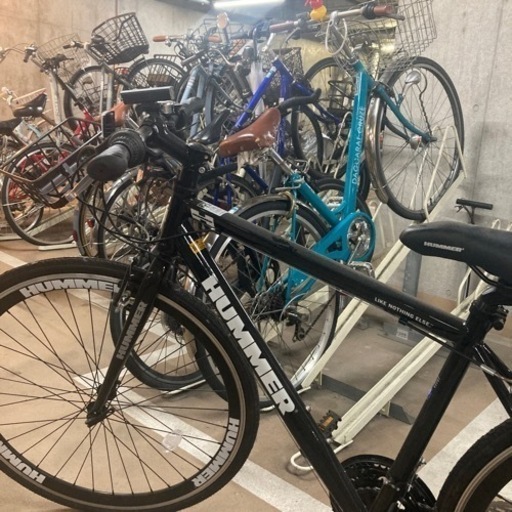 ハマーHUMMER自転車 ほぼ新品