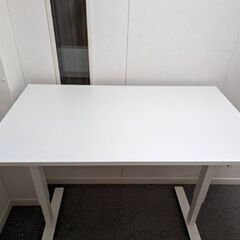 IKEA イケア SKARSTA スカルスタ デスク 昇降式 ホ...