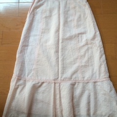 スカート 薄いピンク サイズ 40