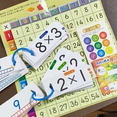 小学1年生と２年生の算数の教材