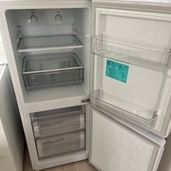 【取引中】冷蔵庫　2018年式
