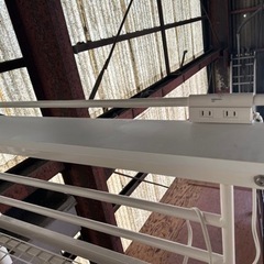 ◇階段付き　ロフトベッド◇コンセント付き