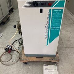 HITACHI 日立 22h運転のみ 小型圧縮機 BEBICON コンプレッサー PB-0.75 