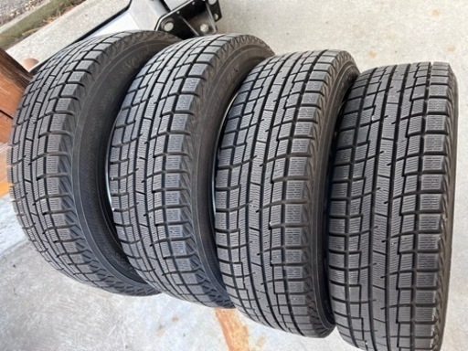 パッソ純正アルミ ヨコハマ スタッドレス 175/65R14 4本 5J ＋40 4H PCD100