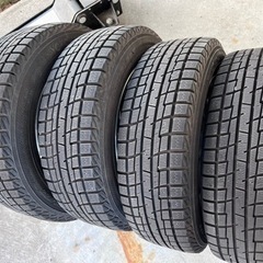 パッソ純正アルミ ヨコハマ スタッドレス 175/65R14 4本 5J ＋40 4H PCD100 パッソ純正アルミ ヨコハマ スタッドレス 175/65R14 4本 5J ＋40 4H PCD100